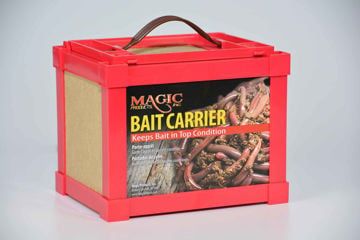 Magic Worm Box, Size: 7x7x6