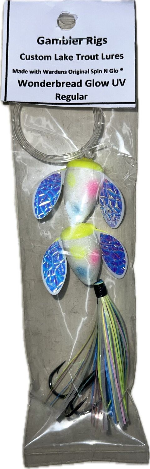 GAMBLER RIGS, Color: WONDERBREAD GLOW UV