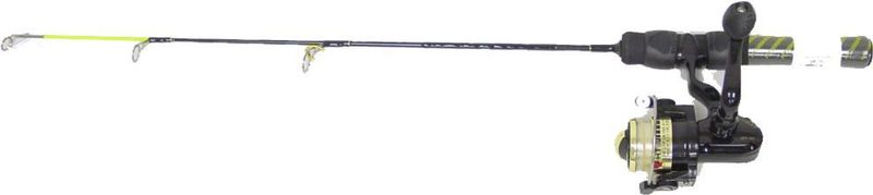 HT 24"" ICEMAN COMBO L ACTION ROD/ OPT101 REEL 1bb W/LINE