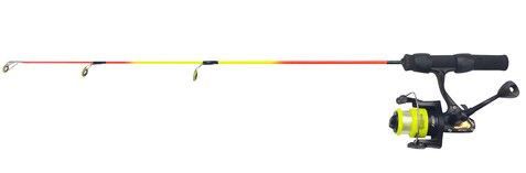 HT Neon Ice extreme combo UL OPT101Y reel w/ 25""M neon hot 2tone rod