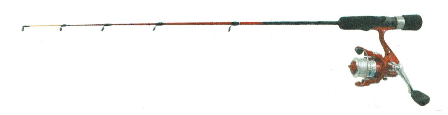 HT FAST STIX COMBO 24"" LIGHT ACTION W/2B REEL W/LINE