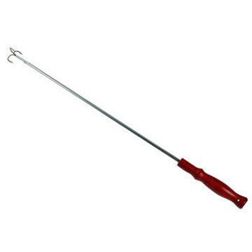 LAKCO 26"" TREBLE GAFF HOOK WITH HARDWOOD HANDLE