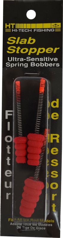 HT SLAB STOPPER SPRING BOBBERS SCREW SECURE MOUNTING SYSTEM - 3/PKG