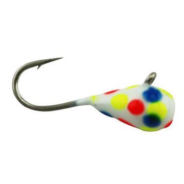 ACME TUNGSTEN JIG, Color: GLOW WONDERBREAD, Size: 3MM