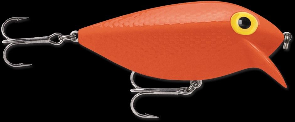 STORM THIN FIN 1/5OZ 2.5IN, Color: FLO. RED