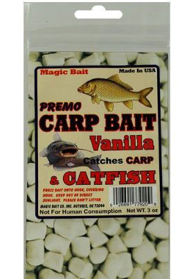 MAGIC CARP AND CATFISH BAIT, Color: VANILLA