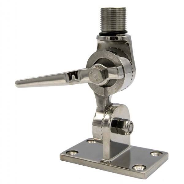 SHAKESPEARE RATCHET MOUNT STAINLESS STEEL