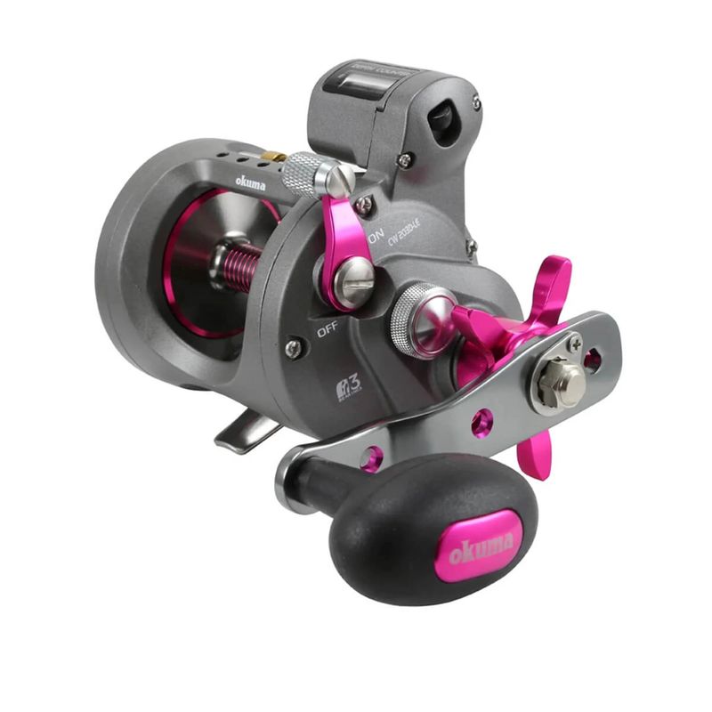 Okuma Coldwater ladies edition Pink M 20/210 5.1:1 15oz 3bb