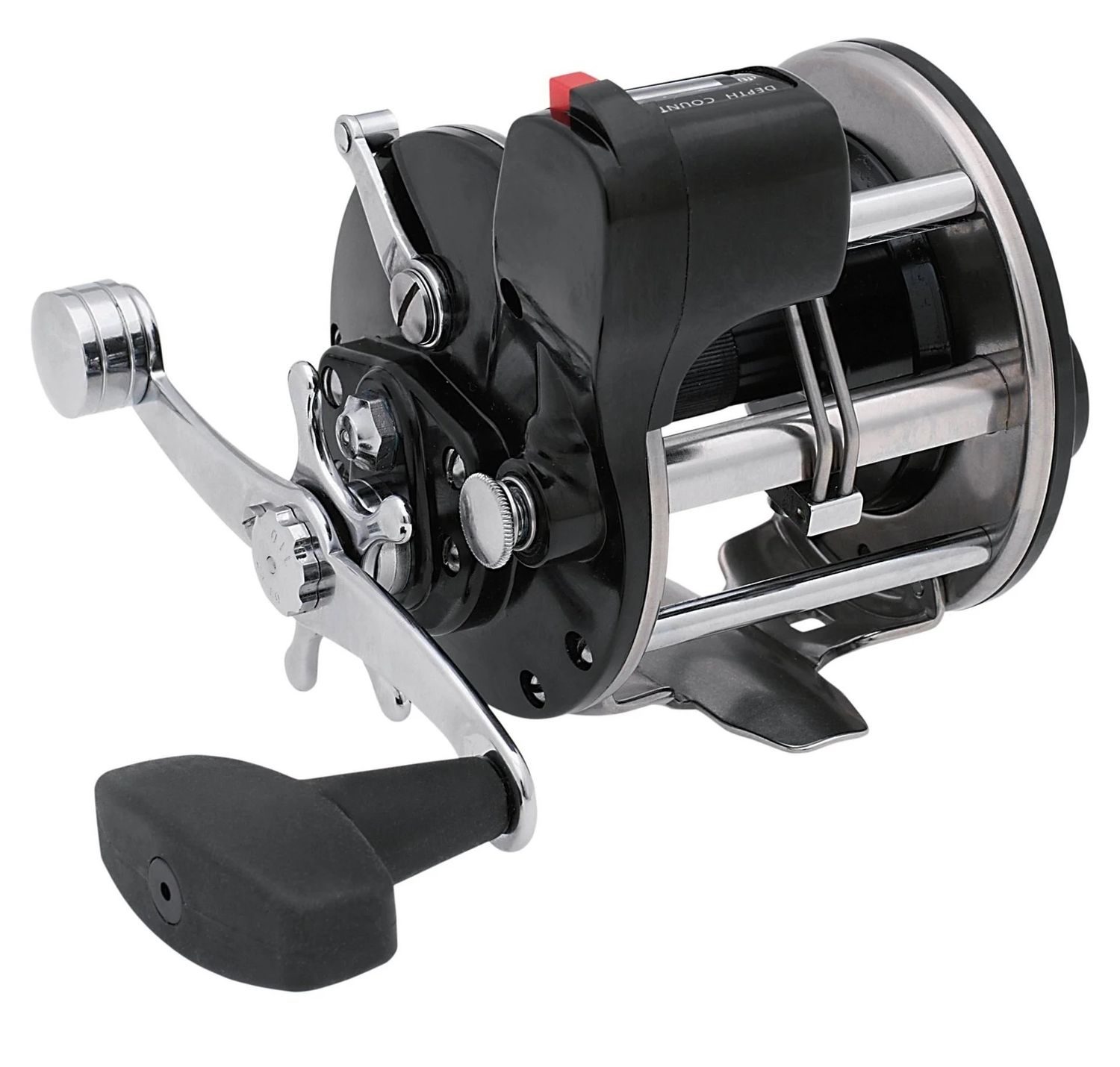 PENN 209 LINECOUNTER REEL 20#/320yD 3.2:1 19oz LEVELWIND
