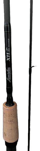 Lamiglas X-11 LamiNoodle 10' 2pc 2-6# L slow/mod cork handle noodle rod