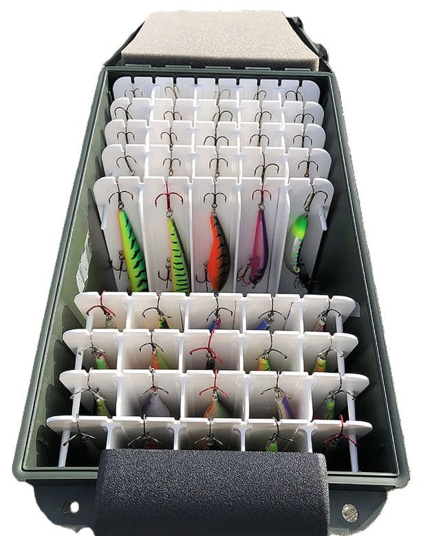 EYE FISH SPOONCRANK BOX