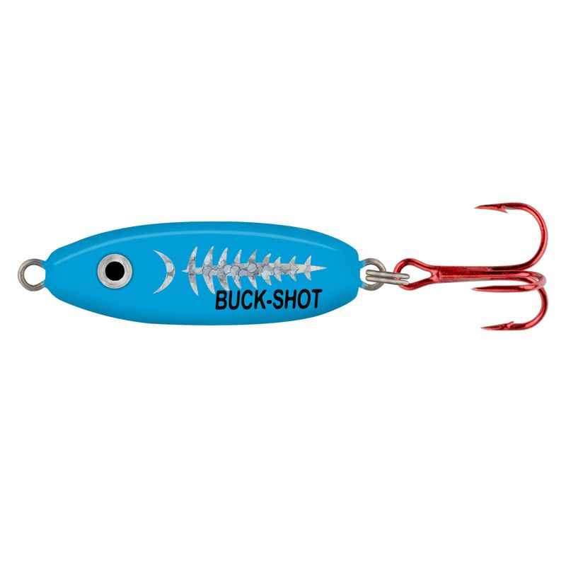 BUCK-SHOT RATTLE SPOON