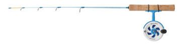 Shakespeare Glacier Drop Inline Ice Combo 27"",  MODEL#GLAICE-DR27L