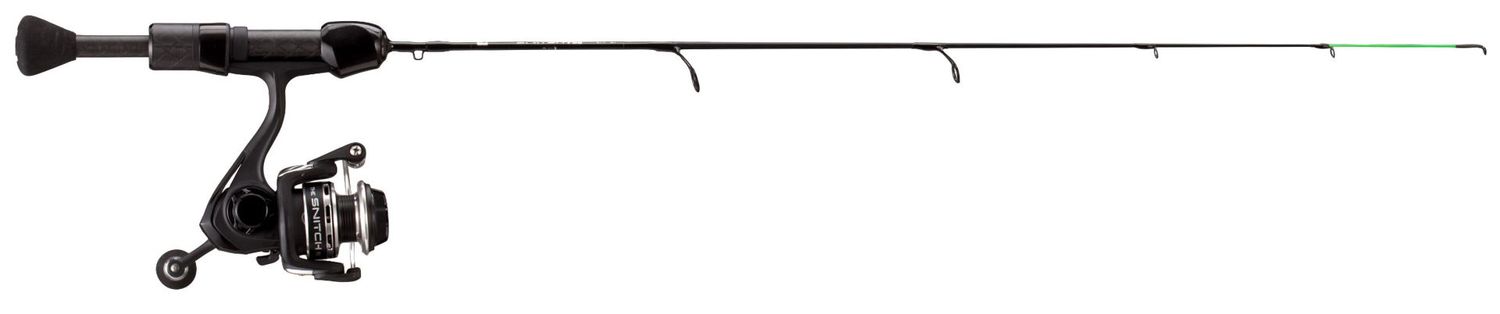 13 FISHING THE SNITCH PRO 29" ICE COMBO