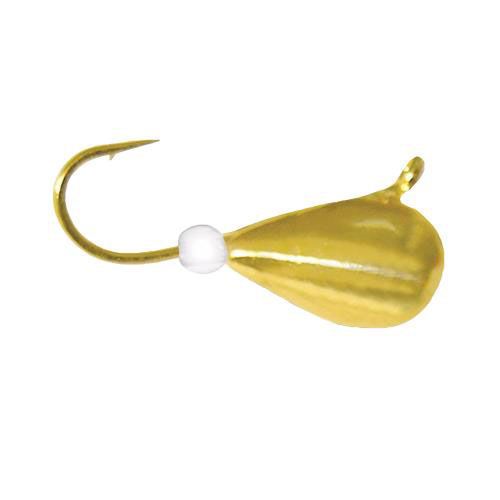 Acme Pro Grade Tungsten Jigs Sz.12 , 3mm Golden Nugget 2pk