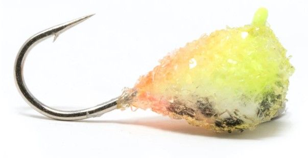 CLAM OUTDOORS SNOW DROP XL SZ8 1/16OZ MANGO MELON SPOT