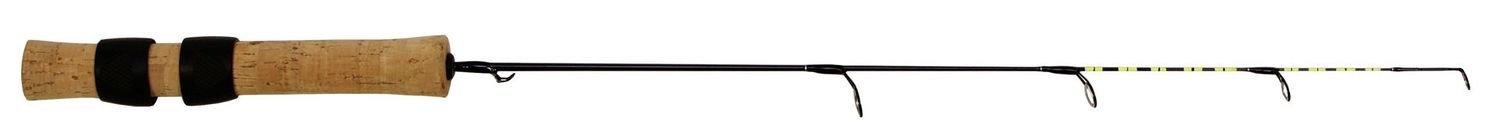 RIVERSIDER 28" DELUXE ICE ROD UL GRAPHITE W/CORK HANDLE
