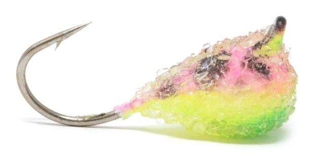 CLAM OUTDOORS SNOW DROP XL SZ8 1/16OZ WATERMELON SPOT