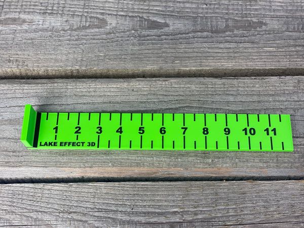 Fish Stick Hi Vis Green