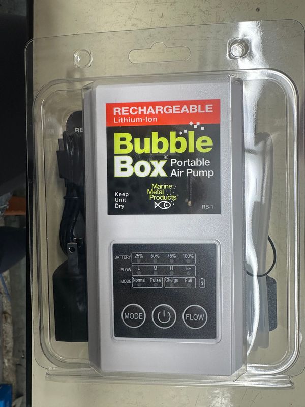 MARINE METAL RECHARGEABLE LITHIUM BUBBLEBOX