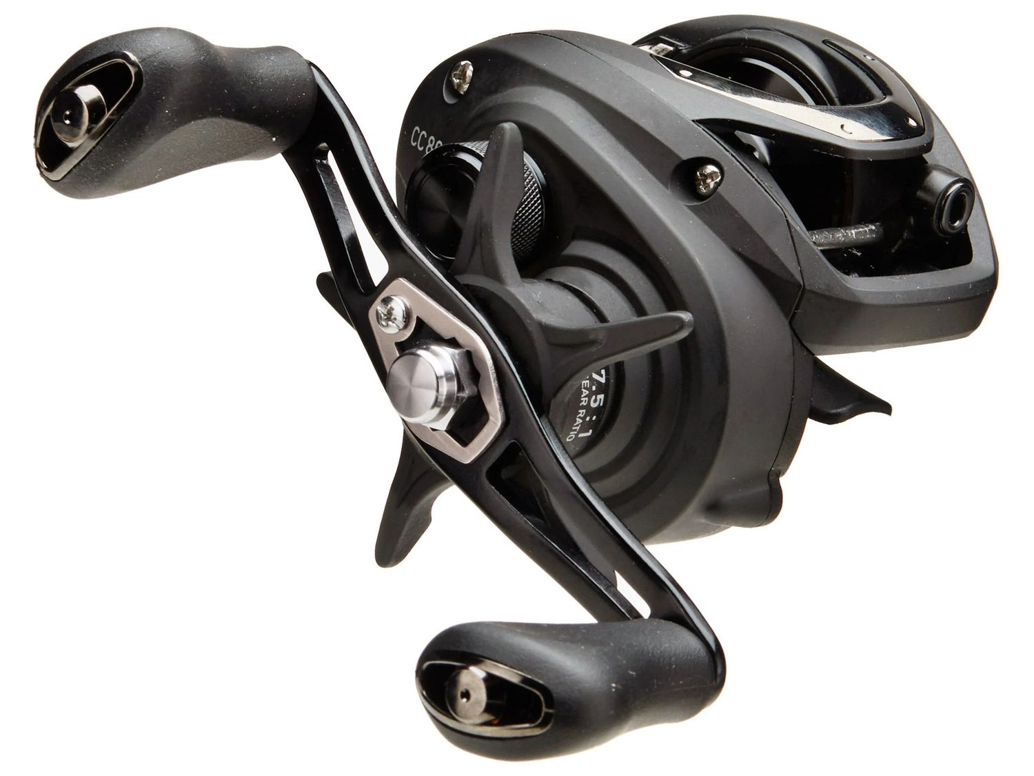Daiwa CC80 Baitcast Carbon Comp reel L 14/100yd 7.5:1 6.9oz 4+1BB 20cp