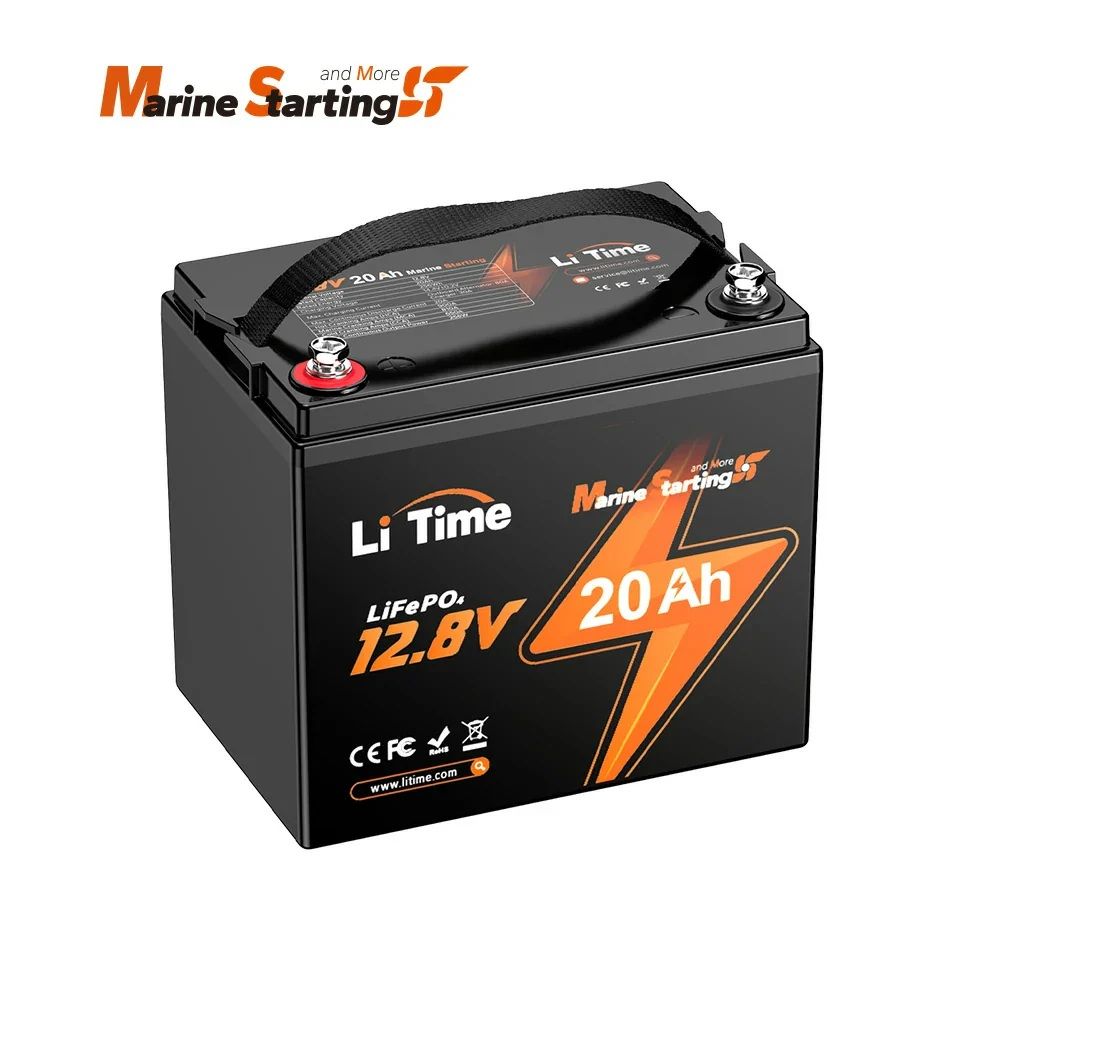 LI TIME LITHIUM MARINE STARTING 12V 20AH