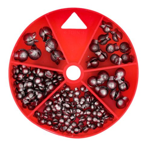 REMOVABLE SPLIT-SHOT ASSORTMENT 02180H-002