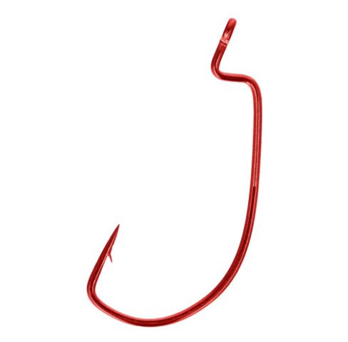 LAZER MAGWORM EXTRA WIDE GAP L098RGH-3/0 RED