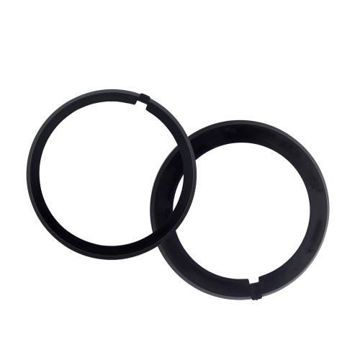 PERFORMANCE RINGS #3 BLACK 4 3/4"" 2PK