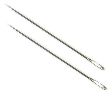 DUTYS INVISIBLE MINNOW RIGS  BAITING NEEDLE, Size: 2.5"
