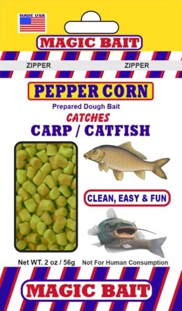 MAGIC CARP AND CATFISH BAIT