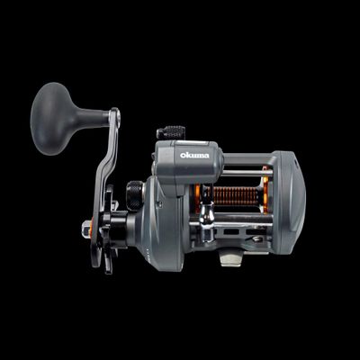 BRAID PRE-SPOOLED TROLLING LINE COUNTER REELS