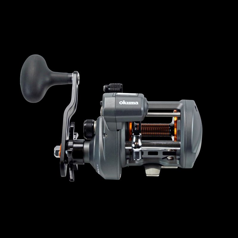 BRAID PRE-SPOOLED TROLLING LINE COUNTER REELS