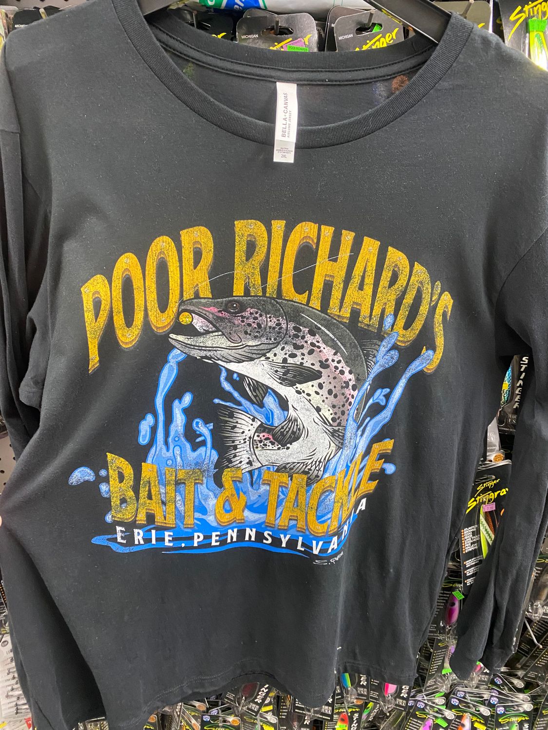 Poor Richards Steelhead Long Sleeve 