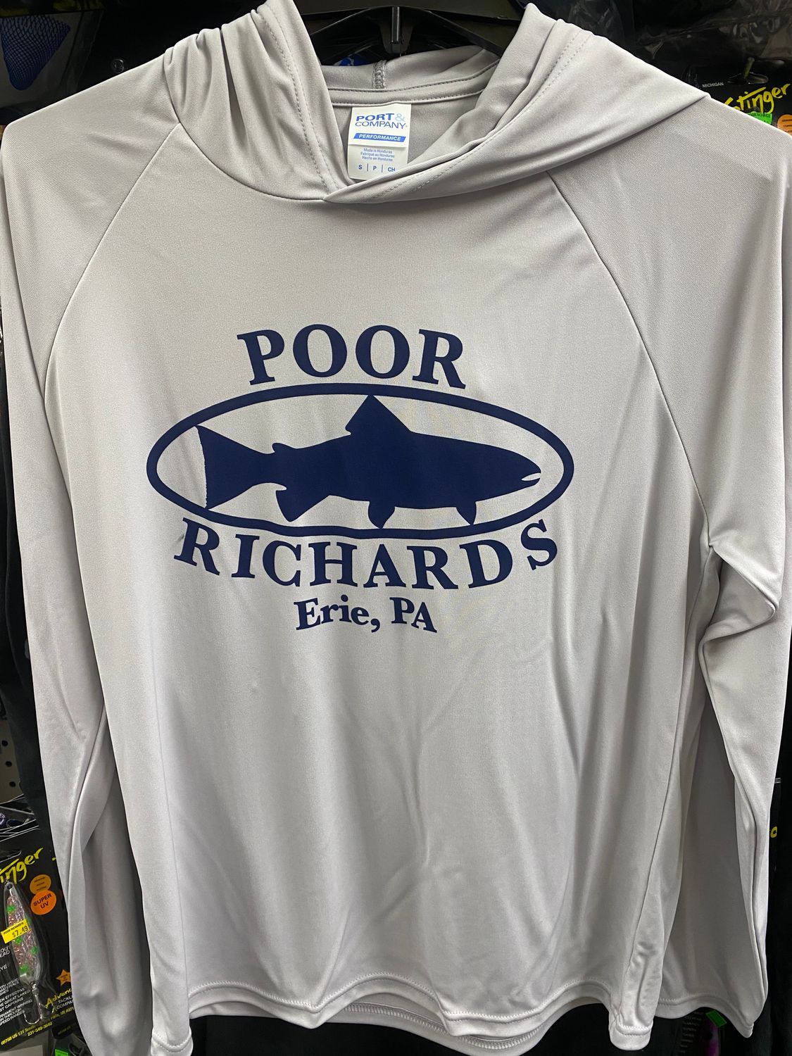 Poor Richards Hood Sunshirts