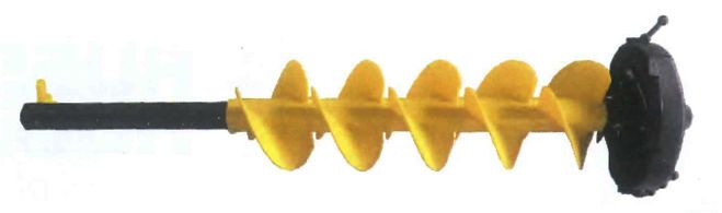 E-DRILL ICE AUGER KIT WITH EDA-14 ADAPTOR 6" DIA MFG# EDK-6