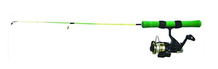 HT Neon Ice extreme combo UL OPT101Y reel w/ 25""L neon hot 2tone rod