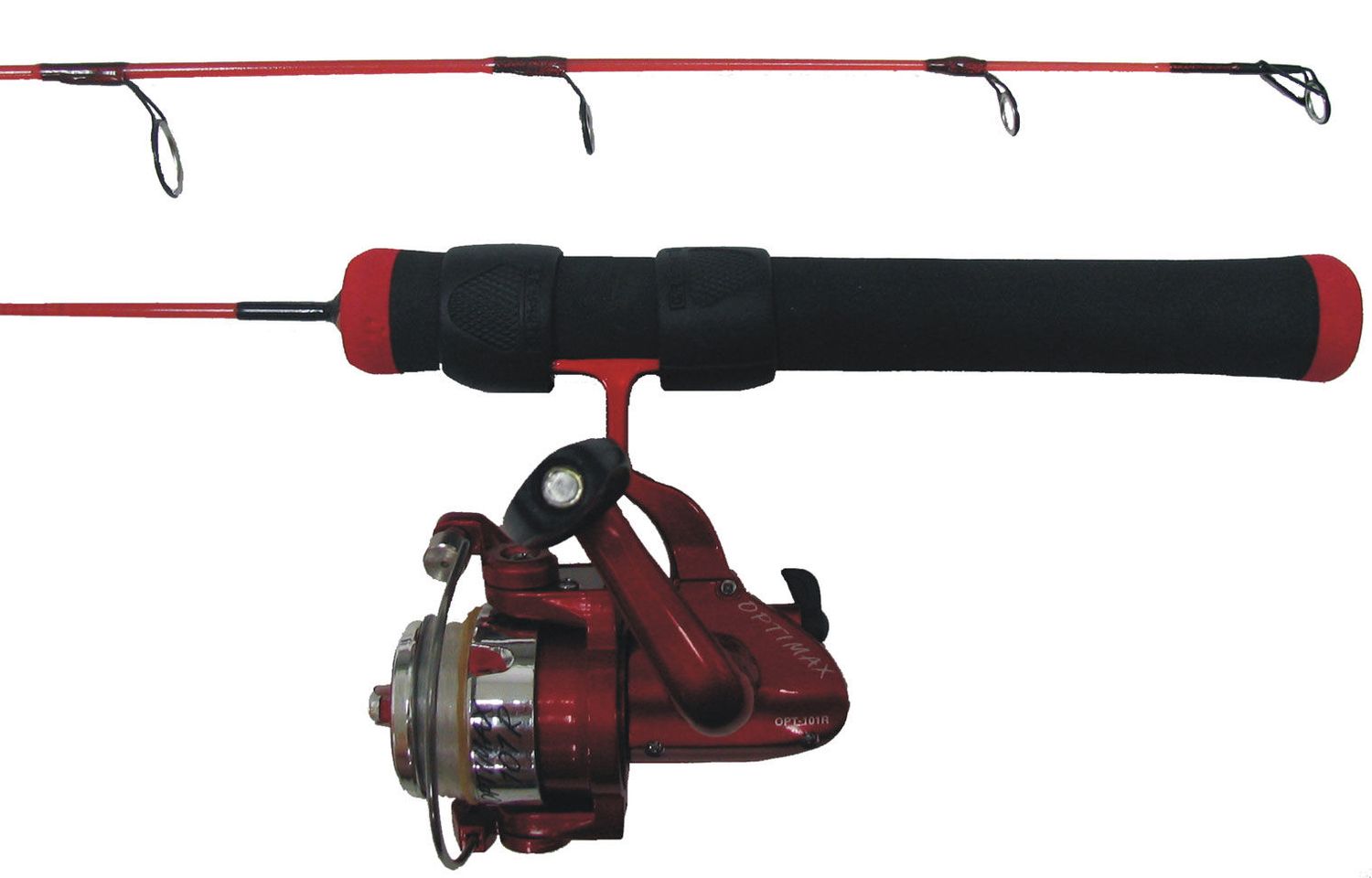 HT RED HOT COMBOS-24 MED.- W/OPT-101R REEL W/1BB & LINE
