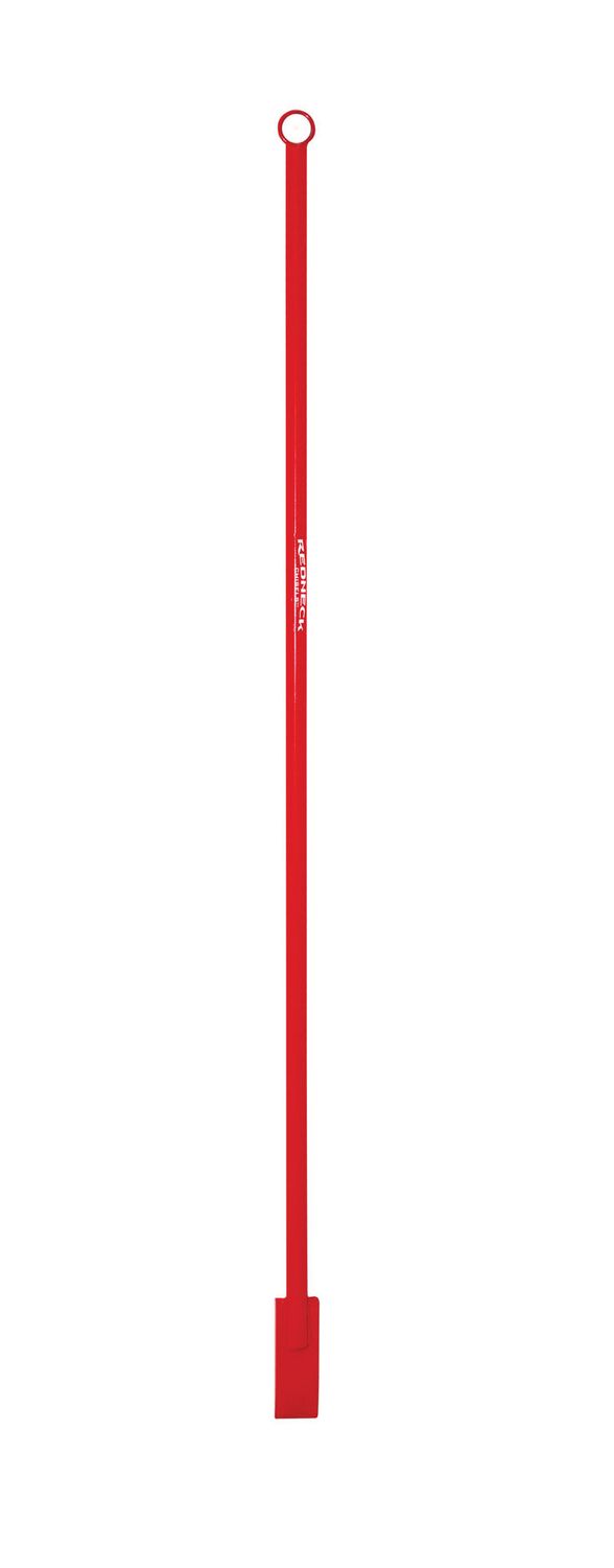 ESKIMO 52.5" ECONOMY ICE CHISEL 1-PC FOAM GRIP&TETHER CH-7