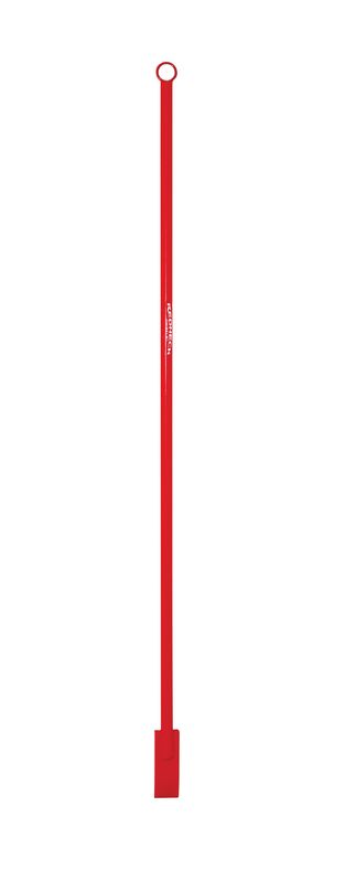 ESKIMO 52.5" ECONOMY ICE CHISEL 1-PC FOAM GRIP&TETHER CH-7