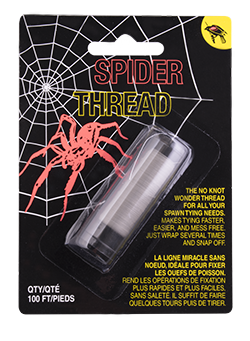 SPIDER THREAD SAC TYING THREAD