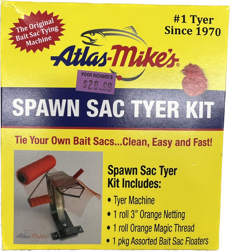 SPAWN SAC TYER KIT