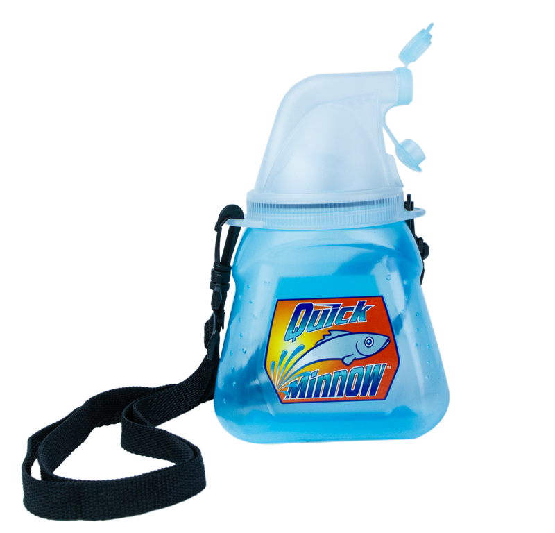 QUICK MINNOW BOTTLE MINNOW DISPENSER BOTTLE