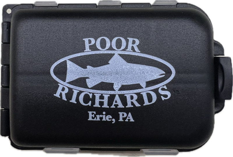 POOR RICHARDS FLY BOX 10 COMP. 1434