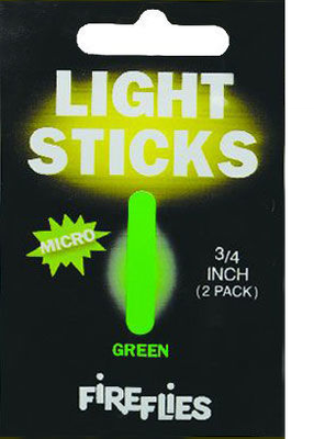 Fire Flies Micro Glo Stick 3/4 inch 2 pack