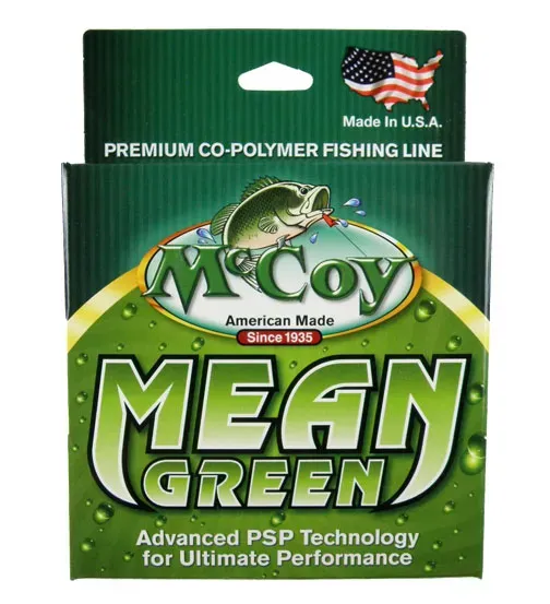 MCCOY MEAN GREEN