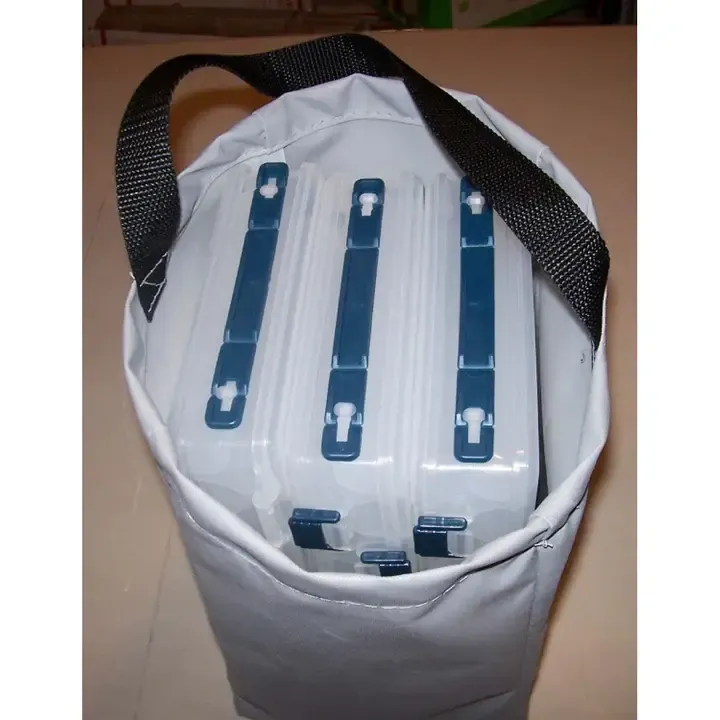 TOTE BAG FOR DOUBLE SIDED CRANKBAIT BOX TOTE BAG FOR DOUBLE SIDED CRANKBAIT BOX