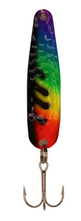 Stinger spoons- Scorpions 2-1/4", Color: FLO NASCAR COPPER BACKXCH193