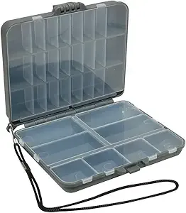 Compact Side-By-Side Tackle Organizer
