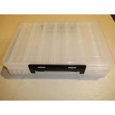 LARGE DOUBLE SIDED CRANKBAIT BOX 18 COMPARTMENT